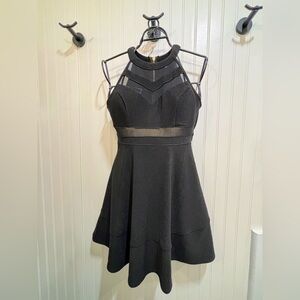 Le Chateau Black Sleeveless Dress